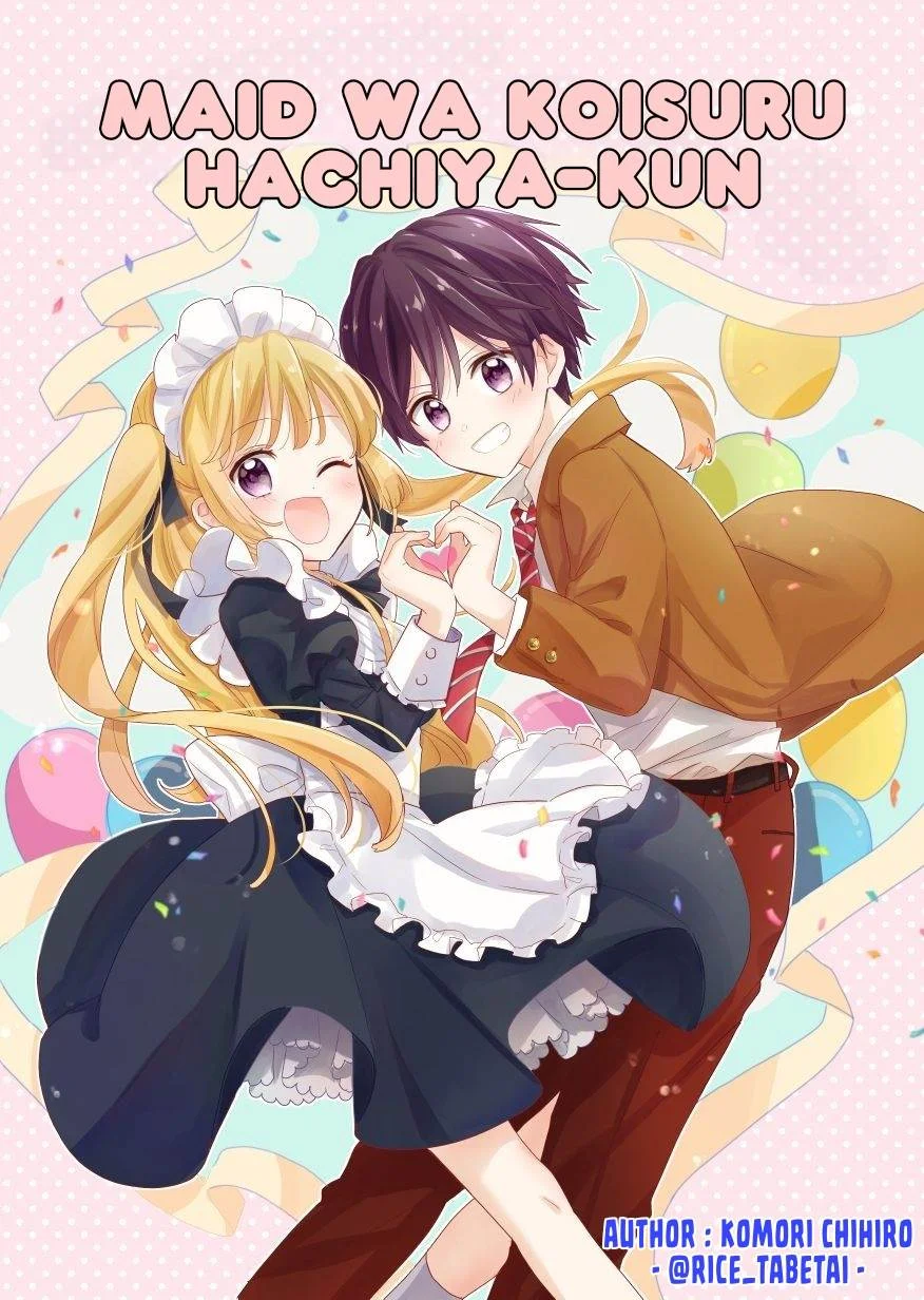 Komik Maid wa Koisuru Hachiya-kun Chapter 10 gambar 1