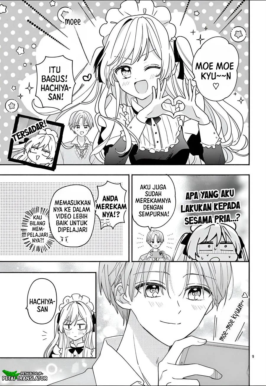 Maid wa Koisuru Hachiya-kun Chapter 10 Gambar 10