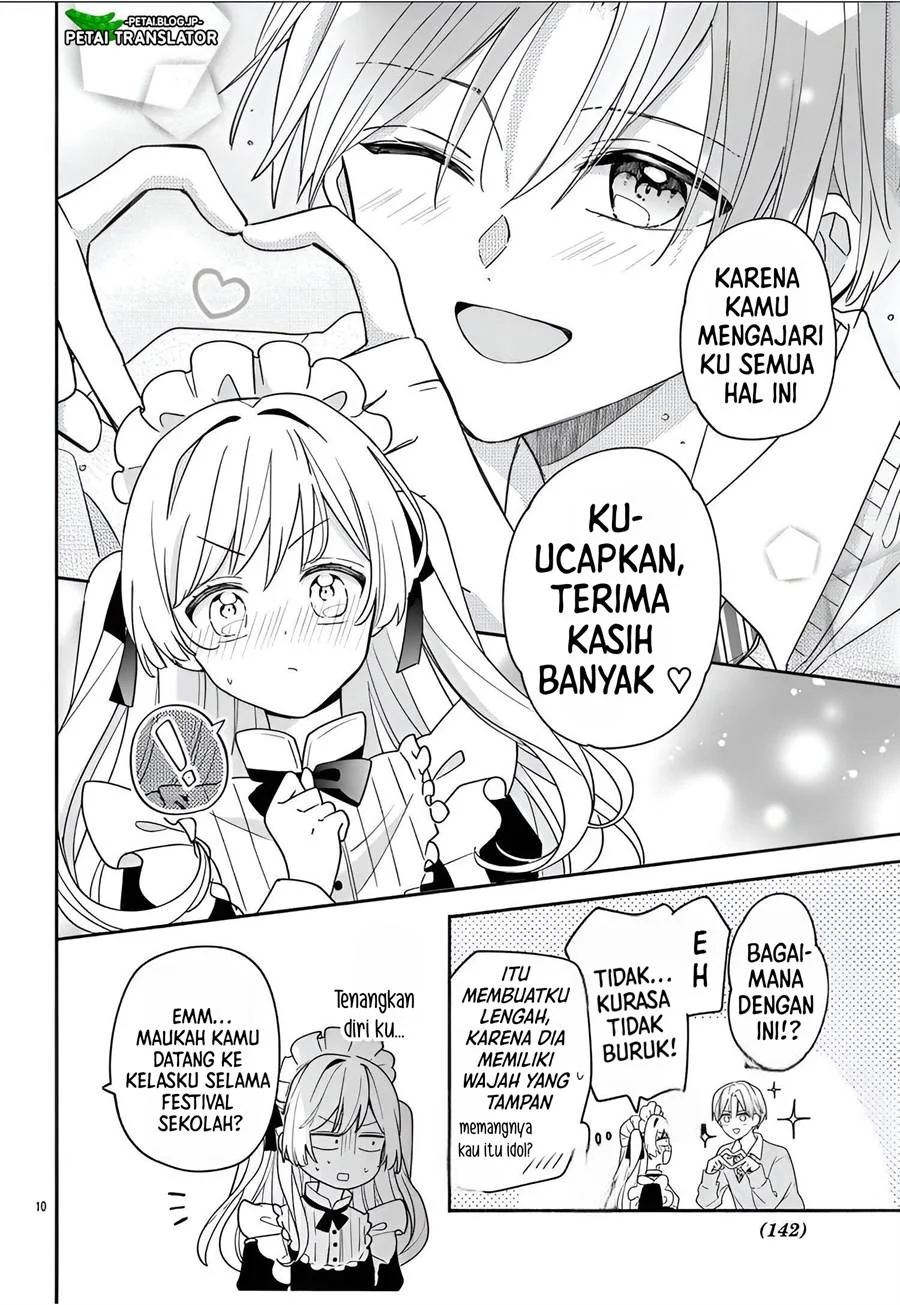 Maid wa Koisuru Hachiya-kun Chapter 10 Gambar 11