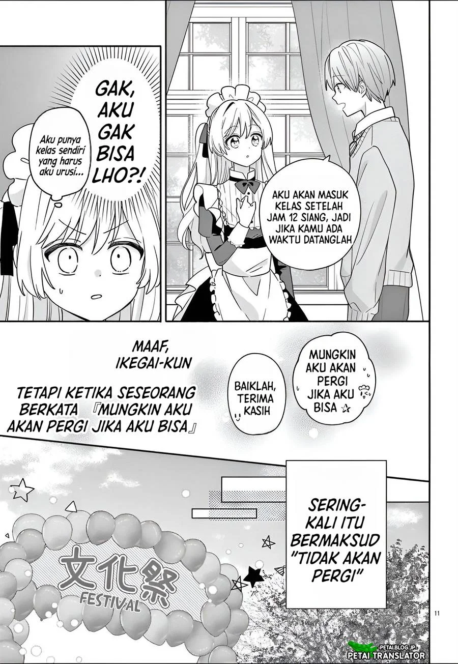 Maid wa Koisuru Hachiya-kun Chapter 10 Gambar 12