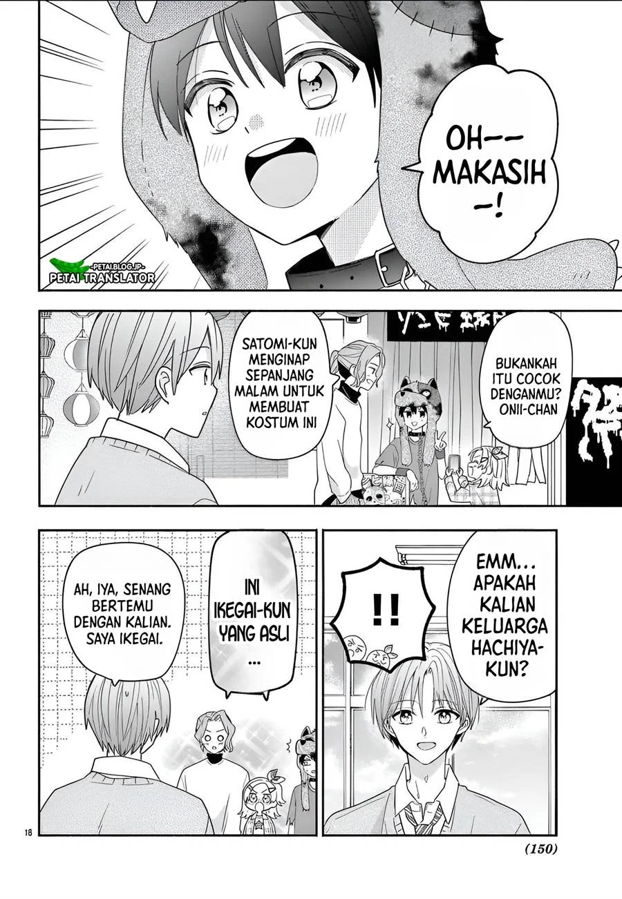 Maid wa Koisuru Hachiya-kun Chapter 10 Gambar 19