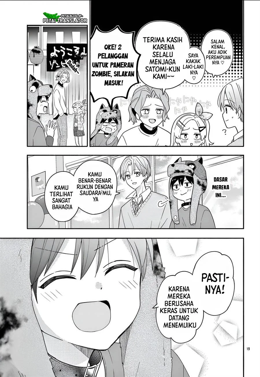 Maid wa Koisuru Hachiya-kun Chapter 10 Gambar 20