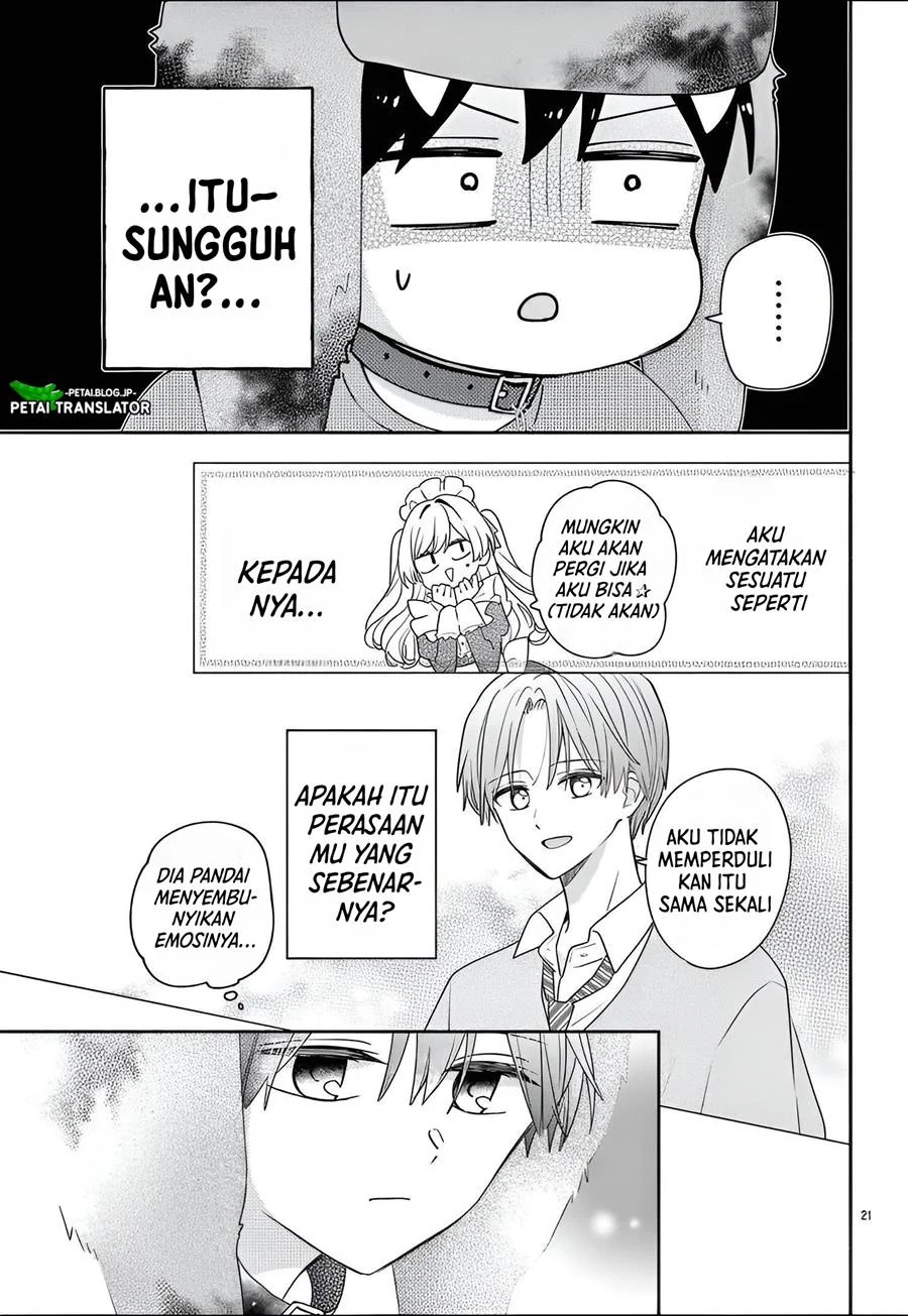 Maid wa Koisuru Hachiya-kun Chapter 10 Gambar 22