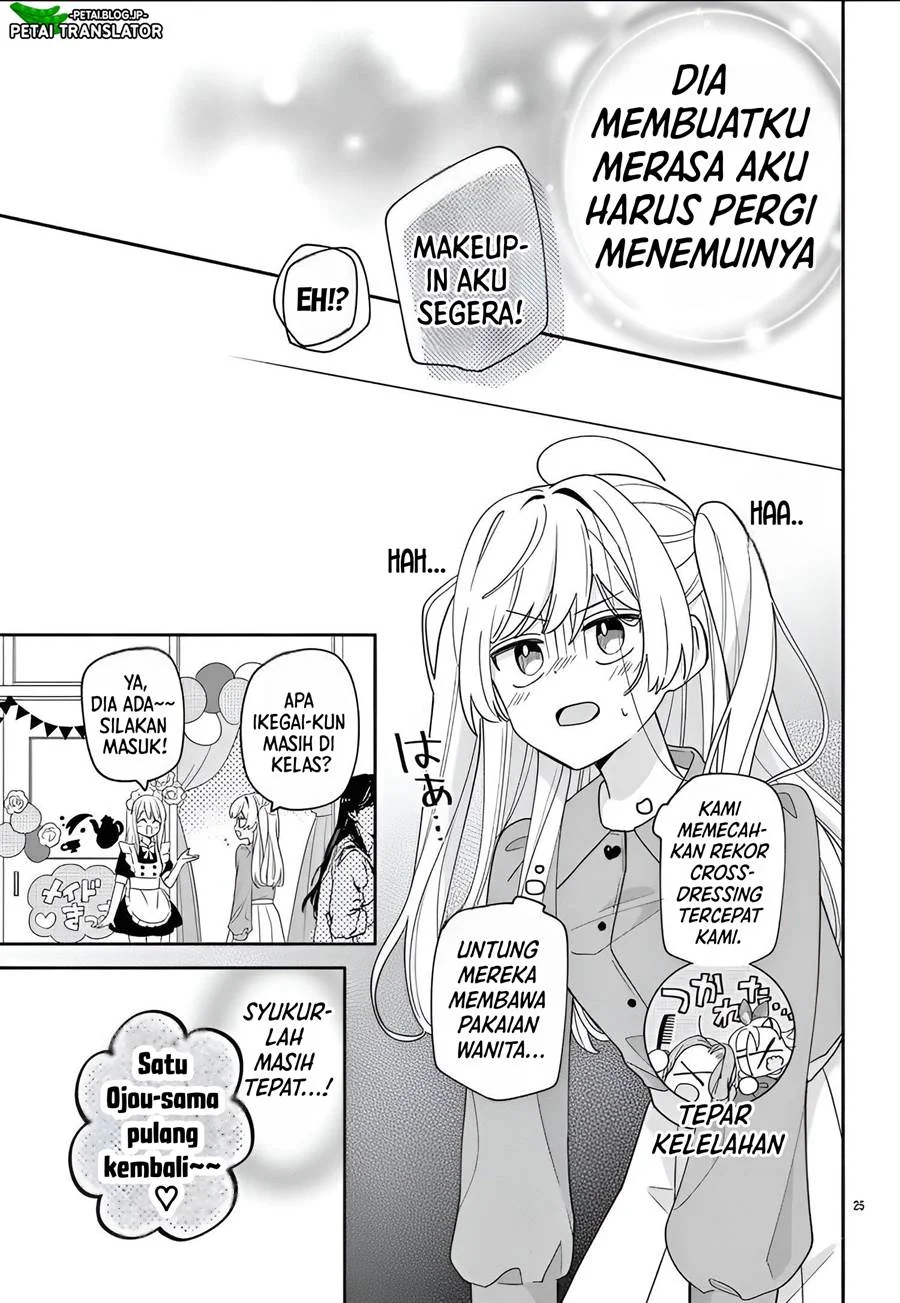 Maid wa Koisuru Hachiya-kun Chapter 10 Gambar 26