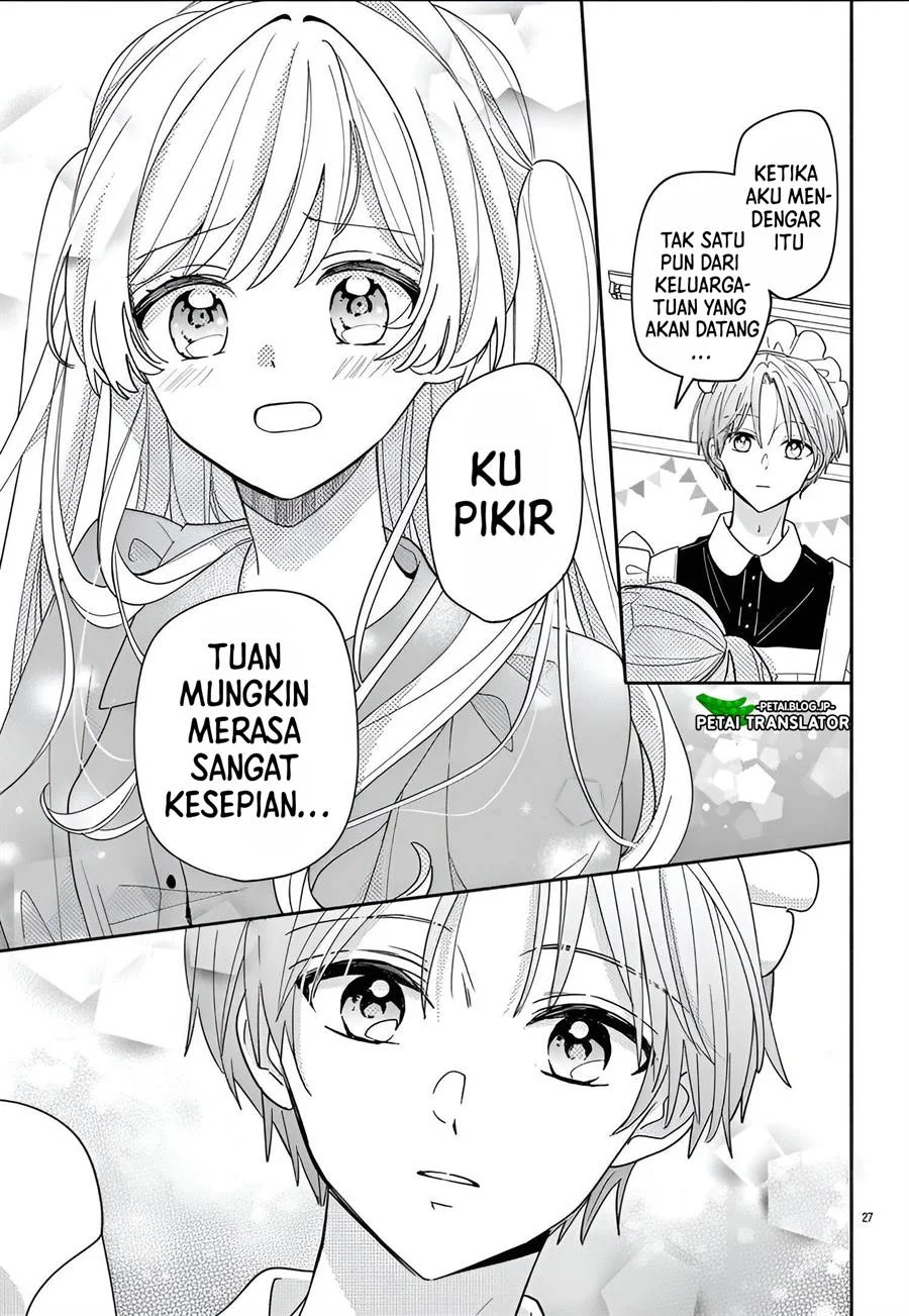 Maid wa Koisuru Hachiya-kun Chapter 10 Gambar 28