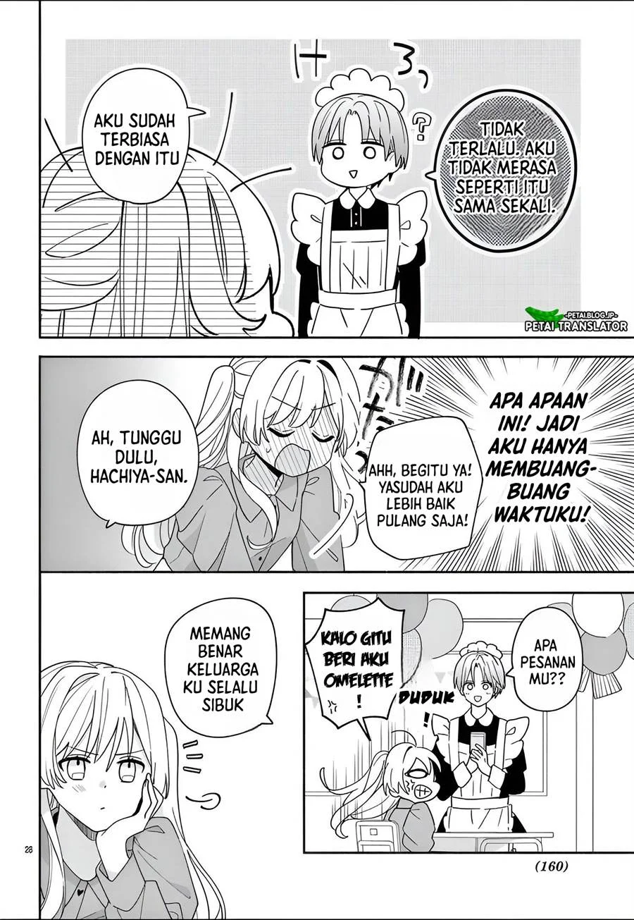 Maid wa Koisuru Hachiya-kun Chapter 10 Gambar 29