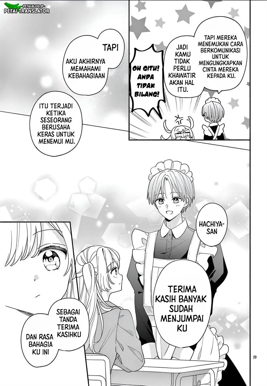 Maid wa Koisuru Hachiya-kun Chapter 10 Gambar 30