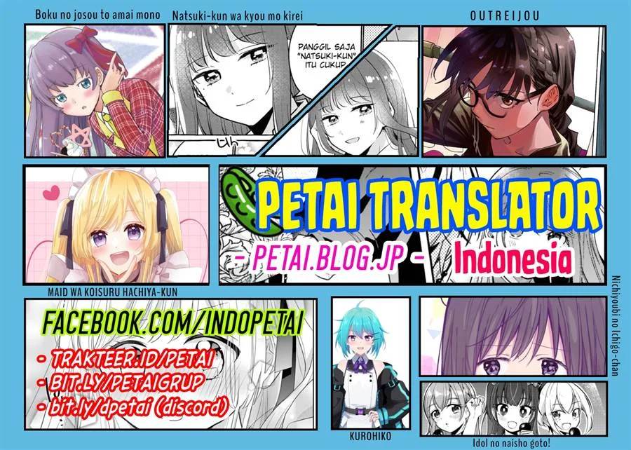 Maid wa Koisuru Hachiya-kun Chapter 10 Gambar 35