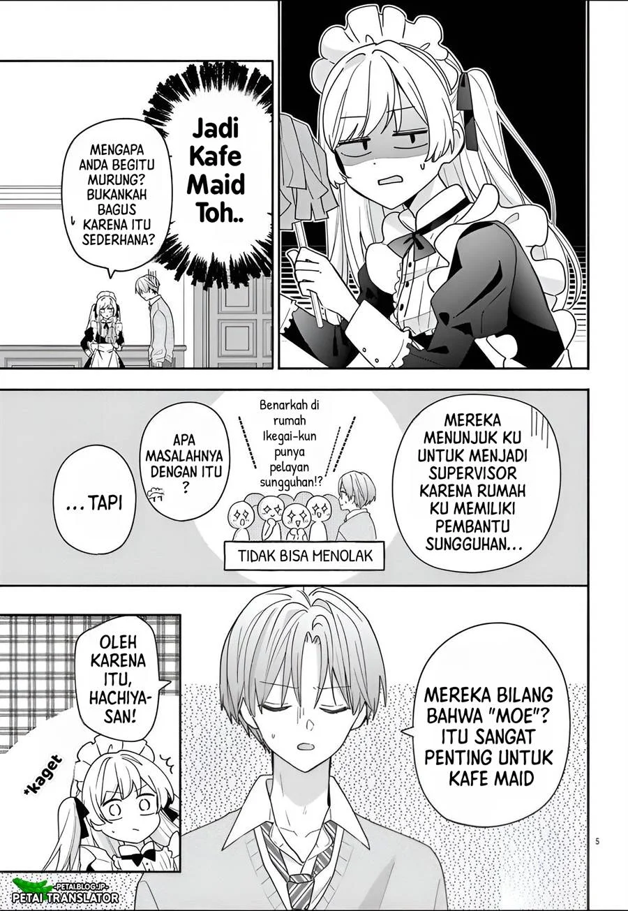 Maid wa Koisuru Hachiya-kun Chapter 10 Gambar 6