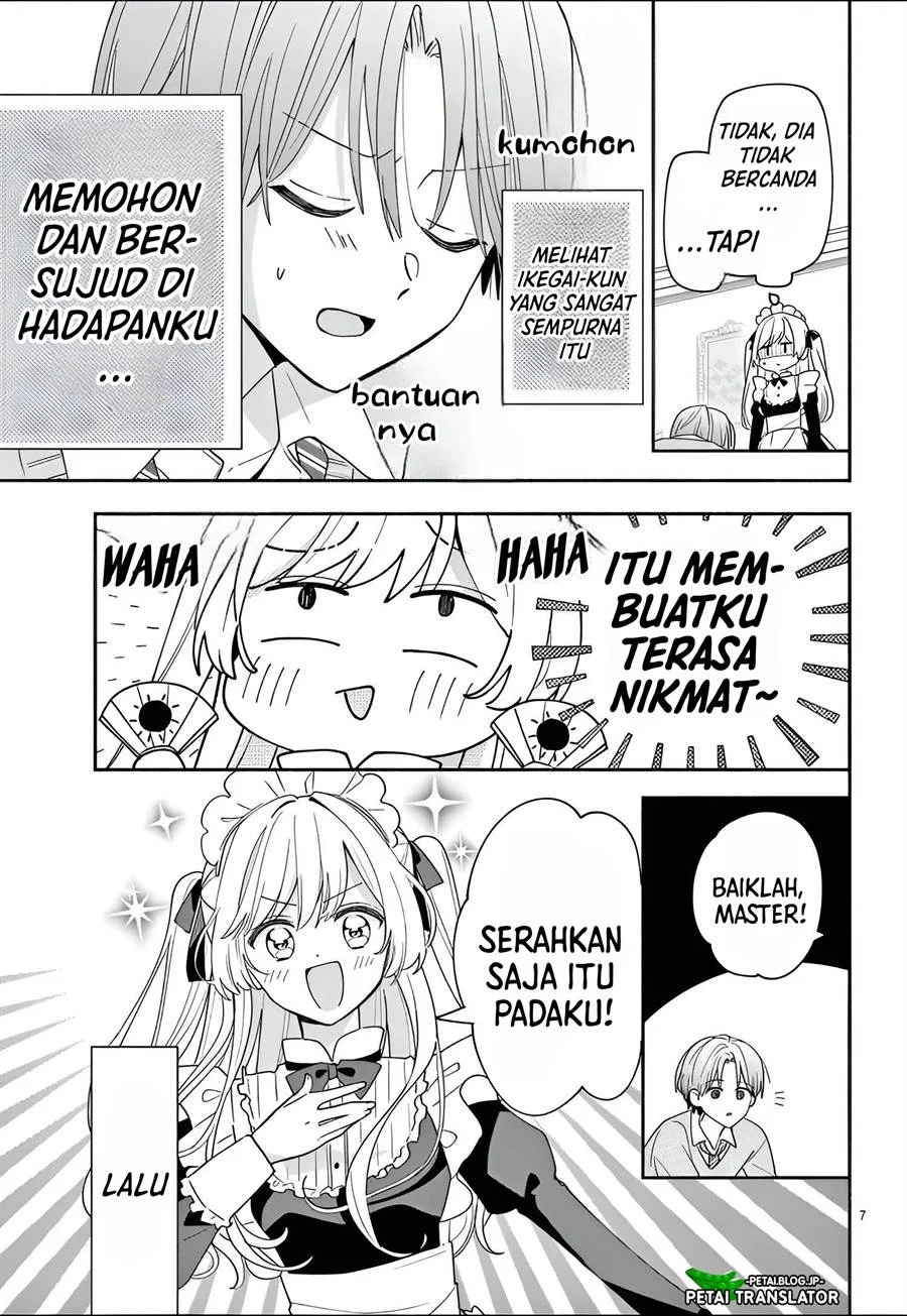 Maid wa Koisuru Hachiya-kun Chapter 10 Gambar 8