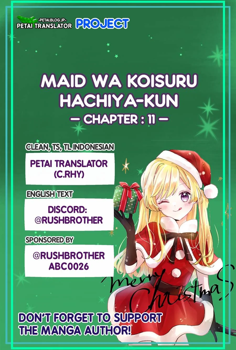 Komik Maid wa Koisuru Hachiya-kun Chapter 11 gambar 1