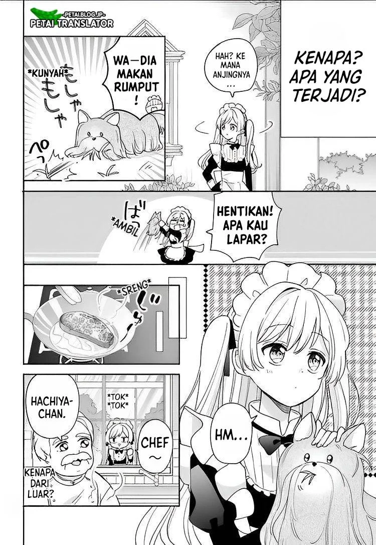 Maid wa Koisuru Hachiya-kun Chapter 11 Gambar 11
