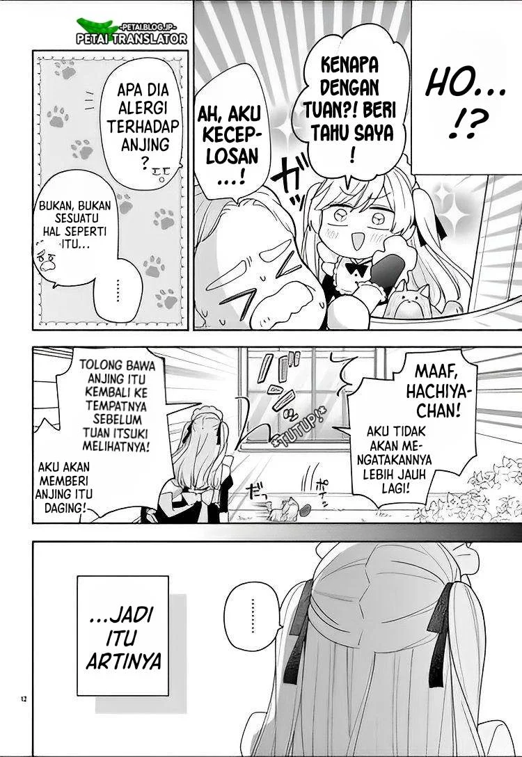 Maid wa Koisuru Hachiya-kun Chapter 11 Gambar 13