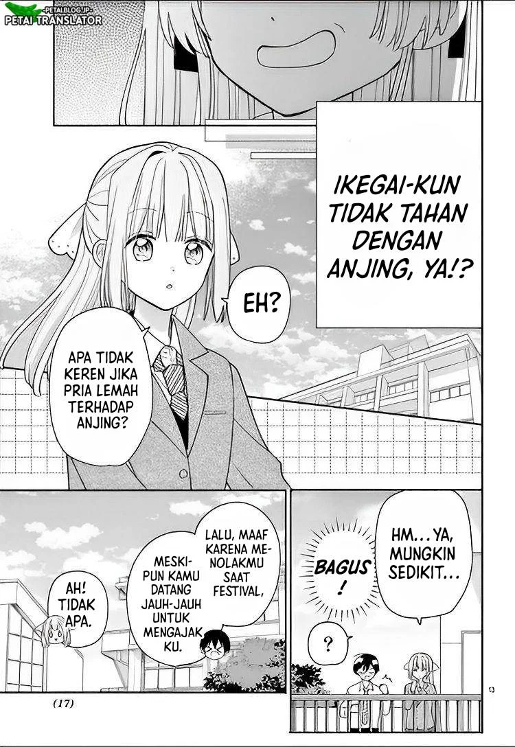 Maid wa Koisuru Hachiya-kun Chapter 11 Gambar 14