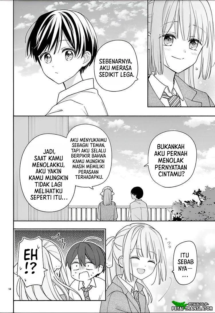 Maid wa Koisuru Hachiya-kun Chapter 11 Gambar 15