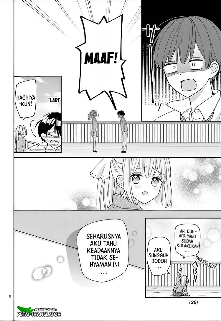 Maid wa Koisuru Hachiya-kun Chapter 11 Gambar 17