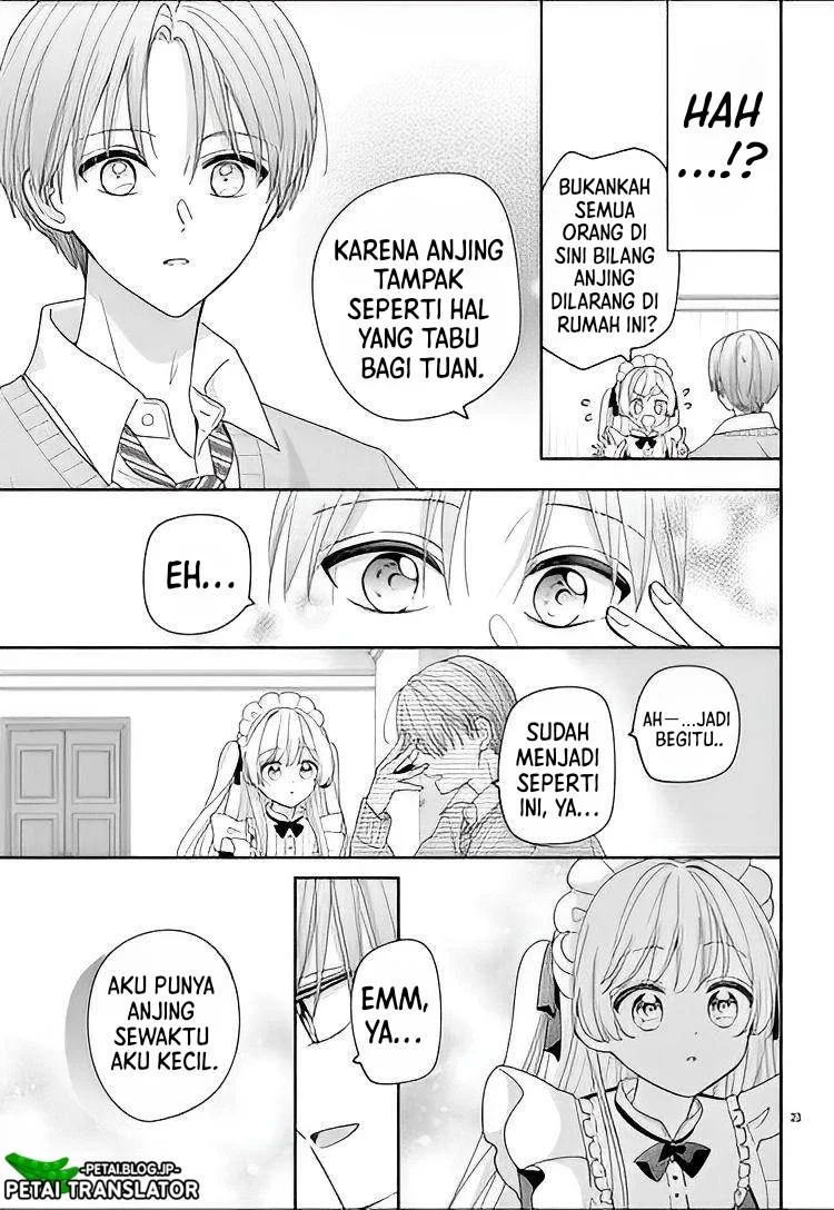 Maid wa Koisuru Hachiya-kun Chapter 11 Gambar 24