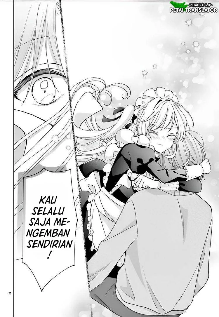 Maid wa Koisuru Hachiya-kun Chapter 11 Gambar 29