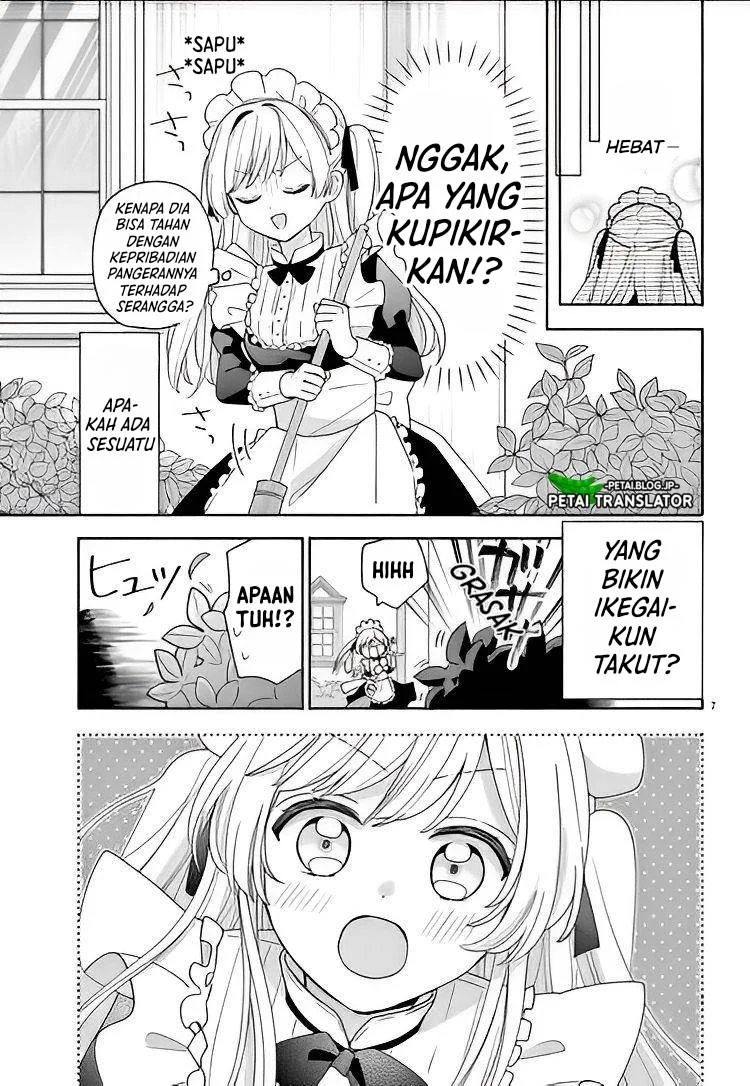 Maid wa Koisuru Hachiya-kun Chapter 11 Gambar 8