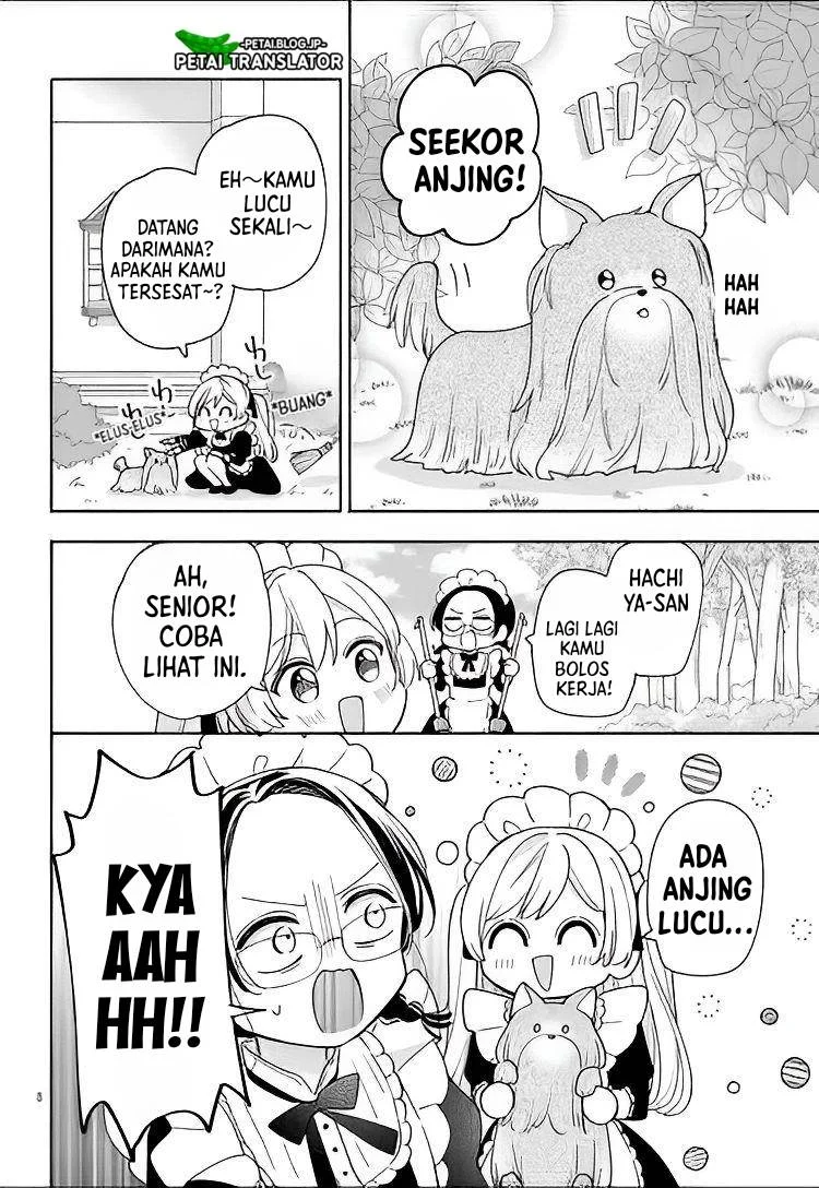 Maid wa Koisuru Hachiya-kun Chapter 11 Gambar 9