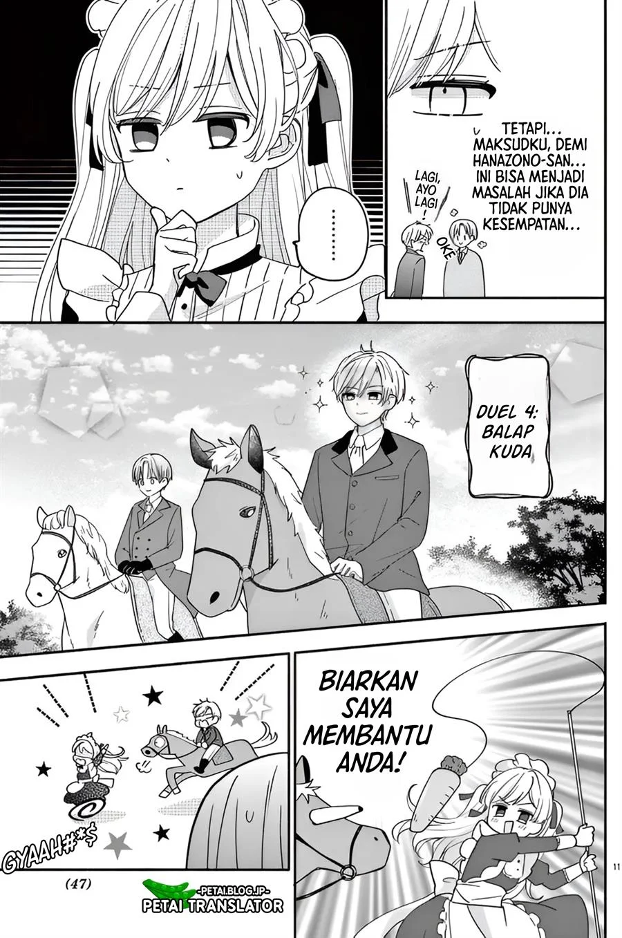 Maid wa Koisuru Hachiya-kun Chapter 12 Gambar 10