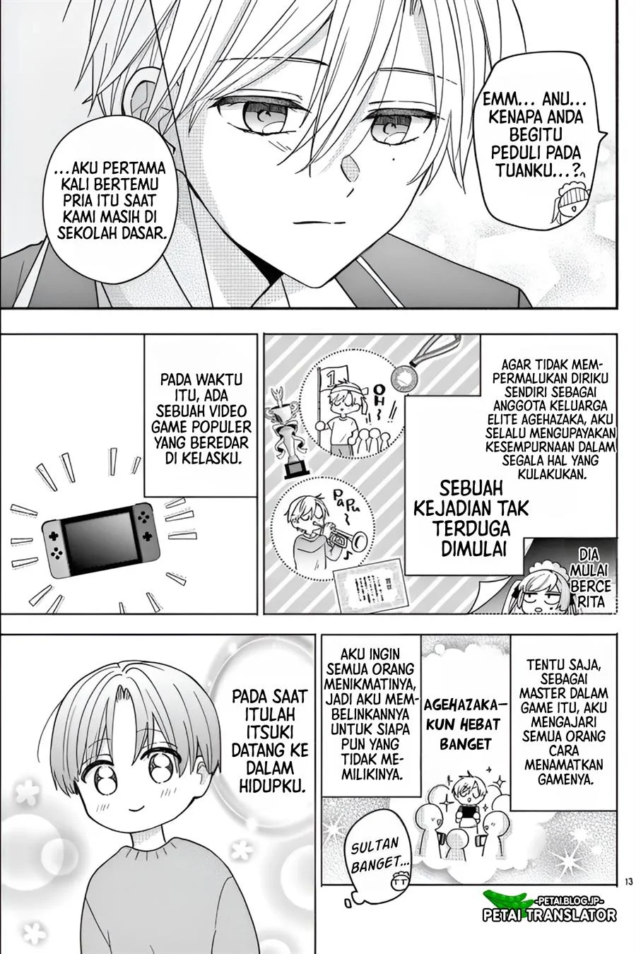 Maid wa Koisuru Hachiya-kun Chapter 12 Gambar 12