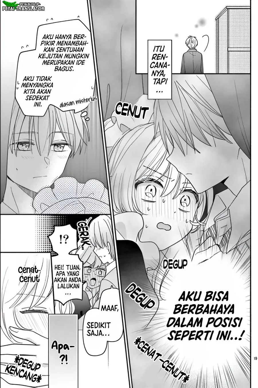 Maid wa Koisuru Hachiya-kun Chapter 12 Gambar 18
