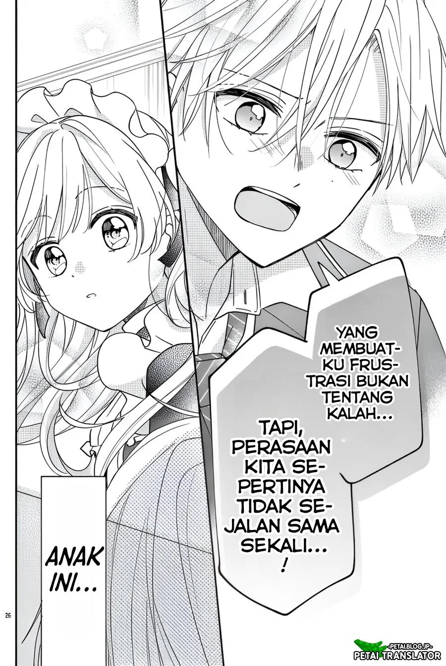 Maid wa Koisuru Hachiya-kun Chapter 12 Gambar 25