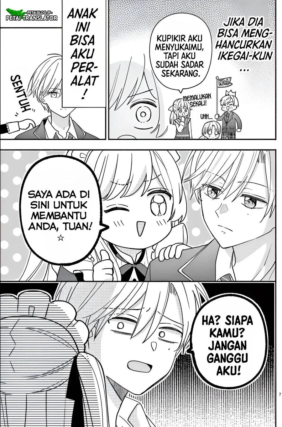 Maid wa Koisuru Hachiya-kun Chapter 12 Gambar 6
