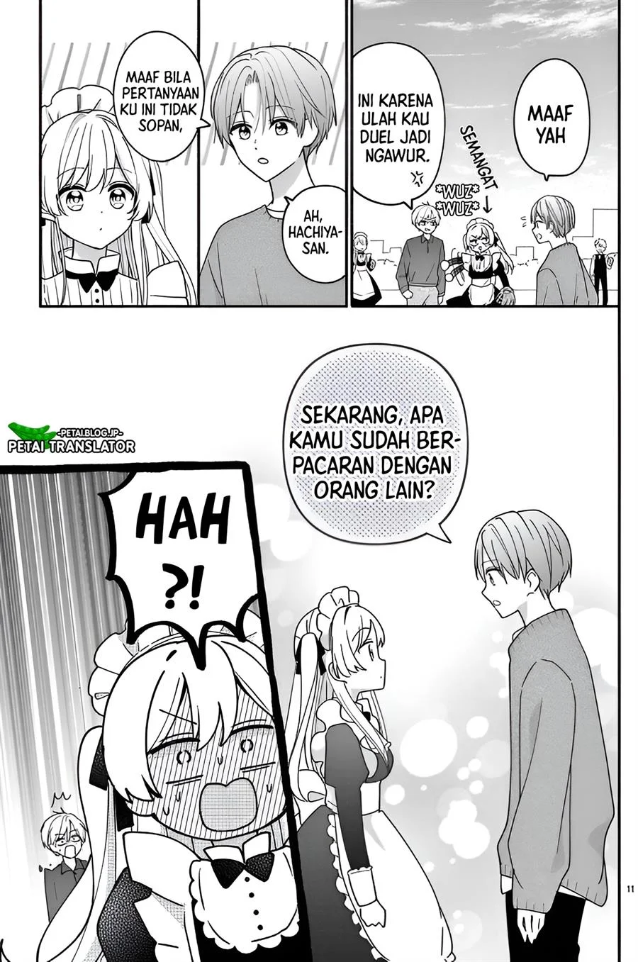 Maid wa Koisuru Hachiya-kun Chapter 13 Gambar 11