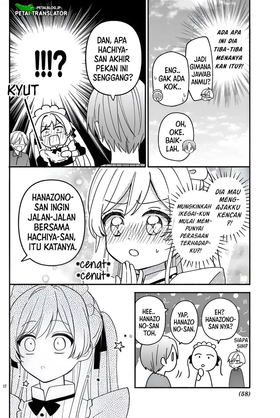 Maid wa Koisuru Hachiya-kun Chapter 13 Gambar 12