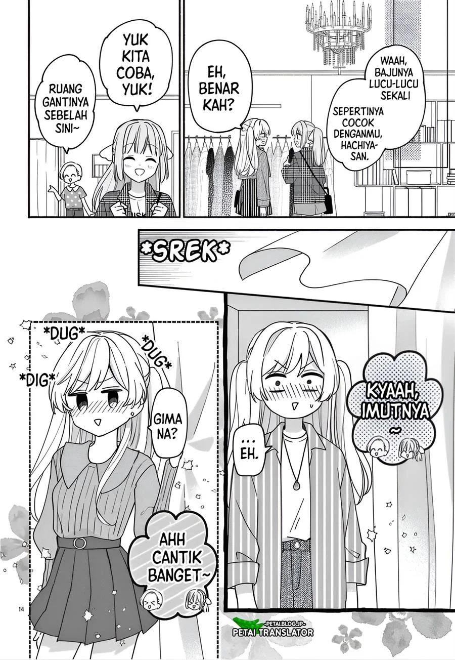 Maid wa Koisuru Hachiya-kun Chapter 13 Gambar 14