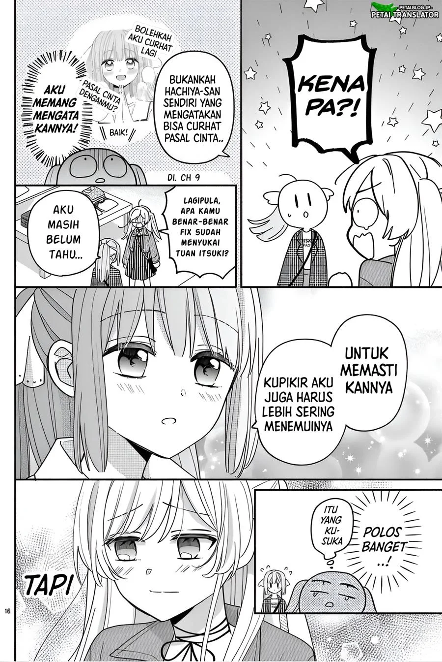Maid wa Koisuru Hachiya-kun Chapter 13 Gambar 16