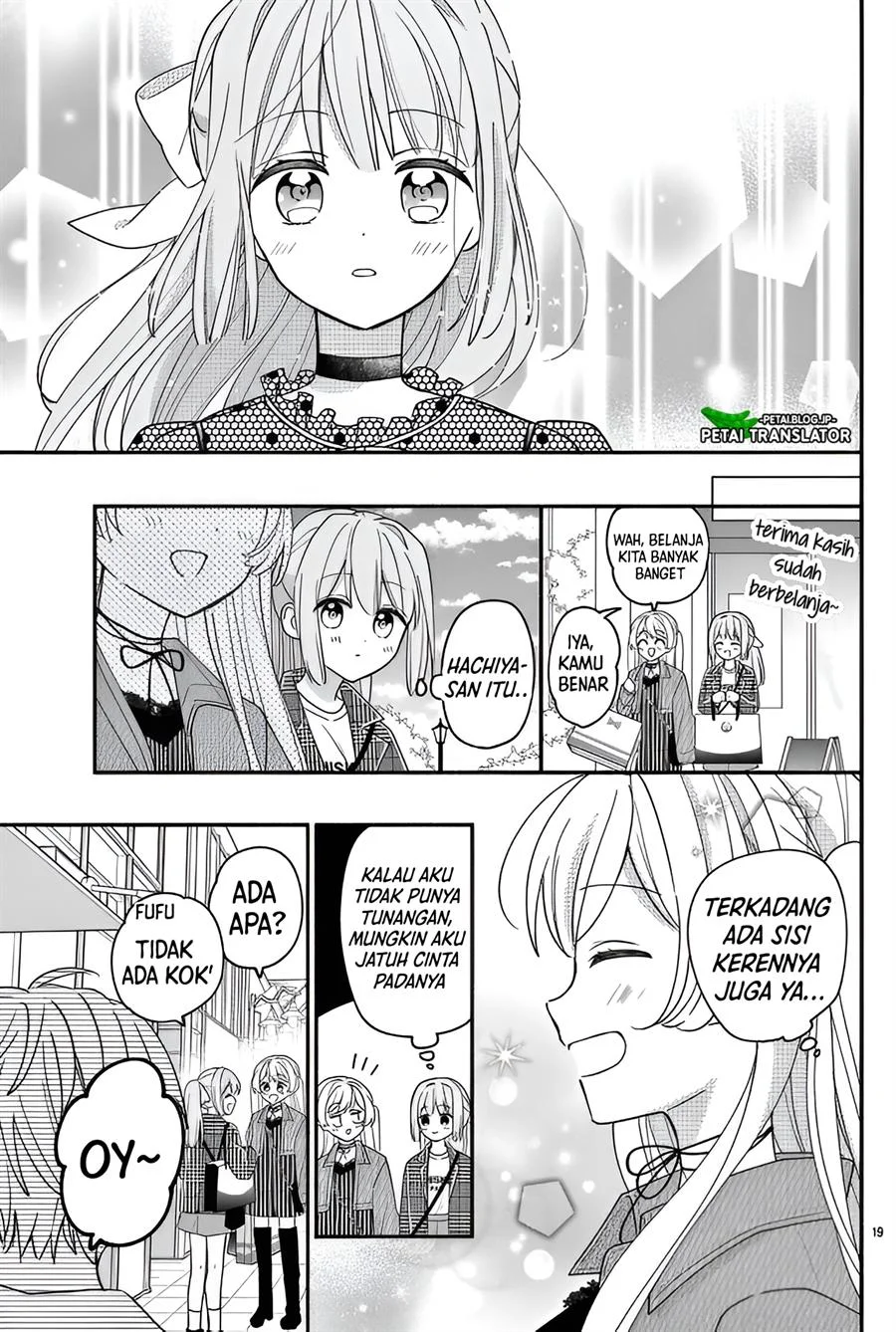 Maid wa Koisuru Hachiya-kun Chapter 13 Gambar 19