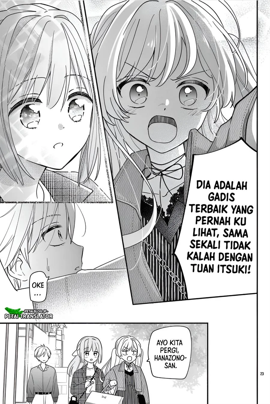 Maid wa Koisuru Hachiya-kun Chapter 13 Gambar 23