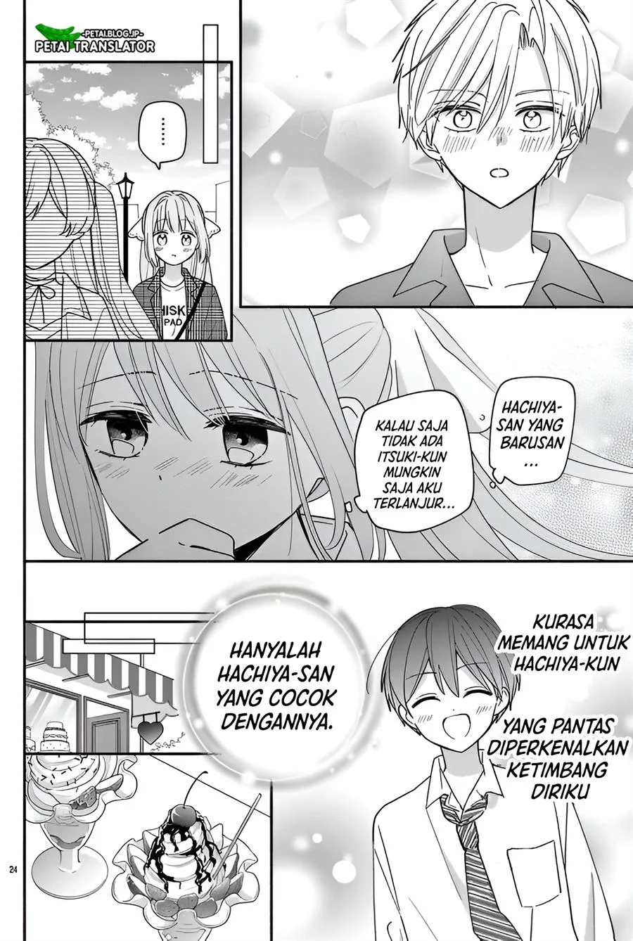 Maid wa Koisuru Hachiya-kun Chapter 13 Gambar 24