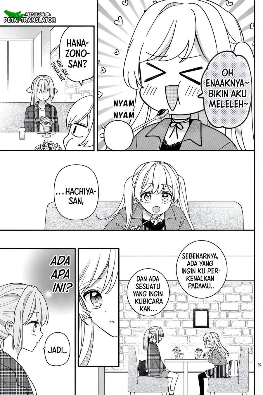 Maid wa Koisuru Hachiya-kun Chapter 13 Gambar 25