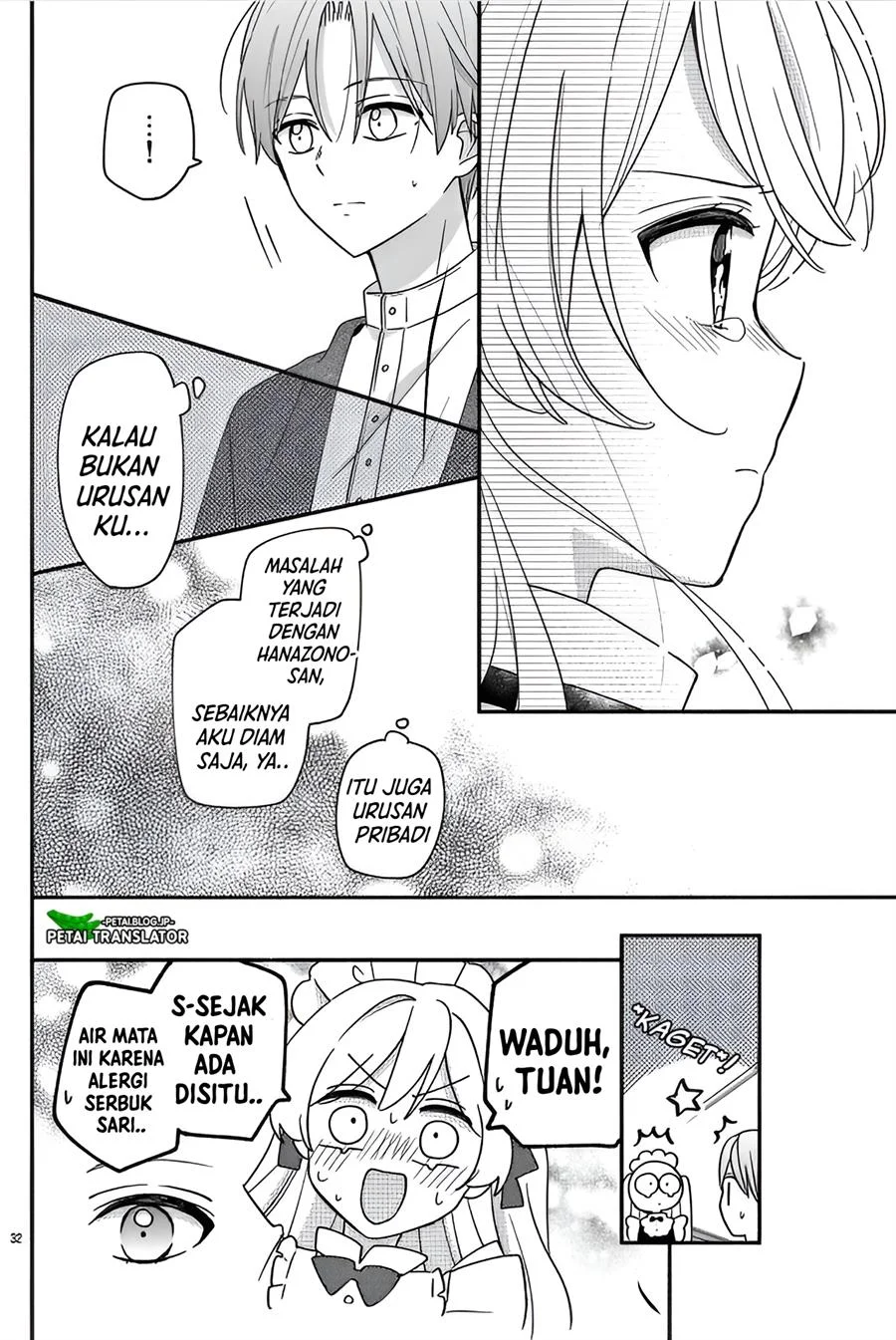 Maid wa Koisuru Hachiya-kun Chapter 13 Gambar 32