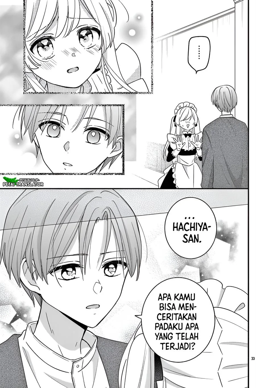 Maid wa Koisuru Hachiya-kun Chapter 13 Gambar 33