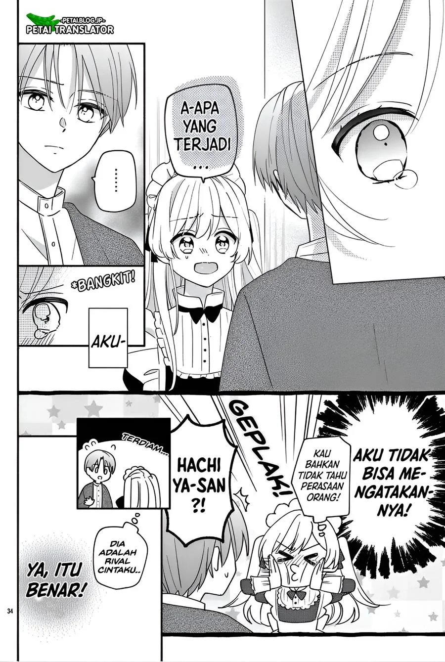 Maid wa Koisuru Hachiya-kun Chapter 13 Gambar 34