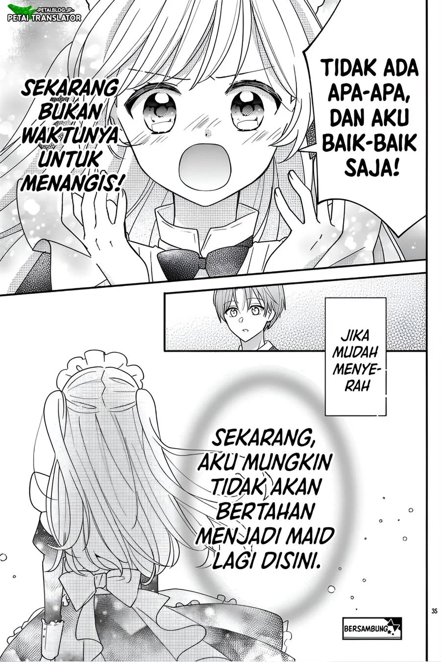 Maid wa Koisuru Hachiya-kun Chapter 13 Gambar 35