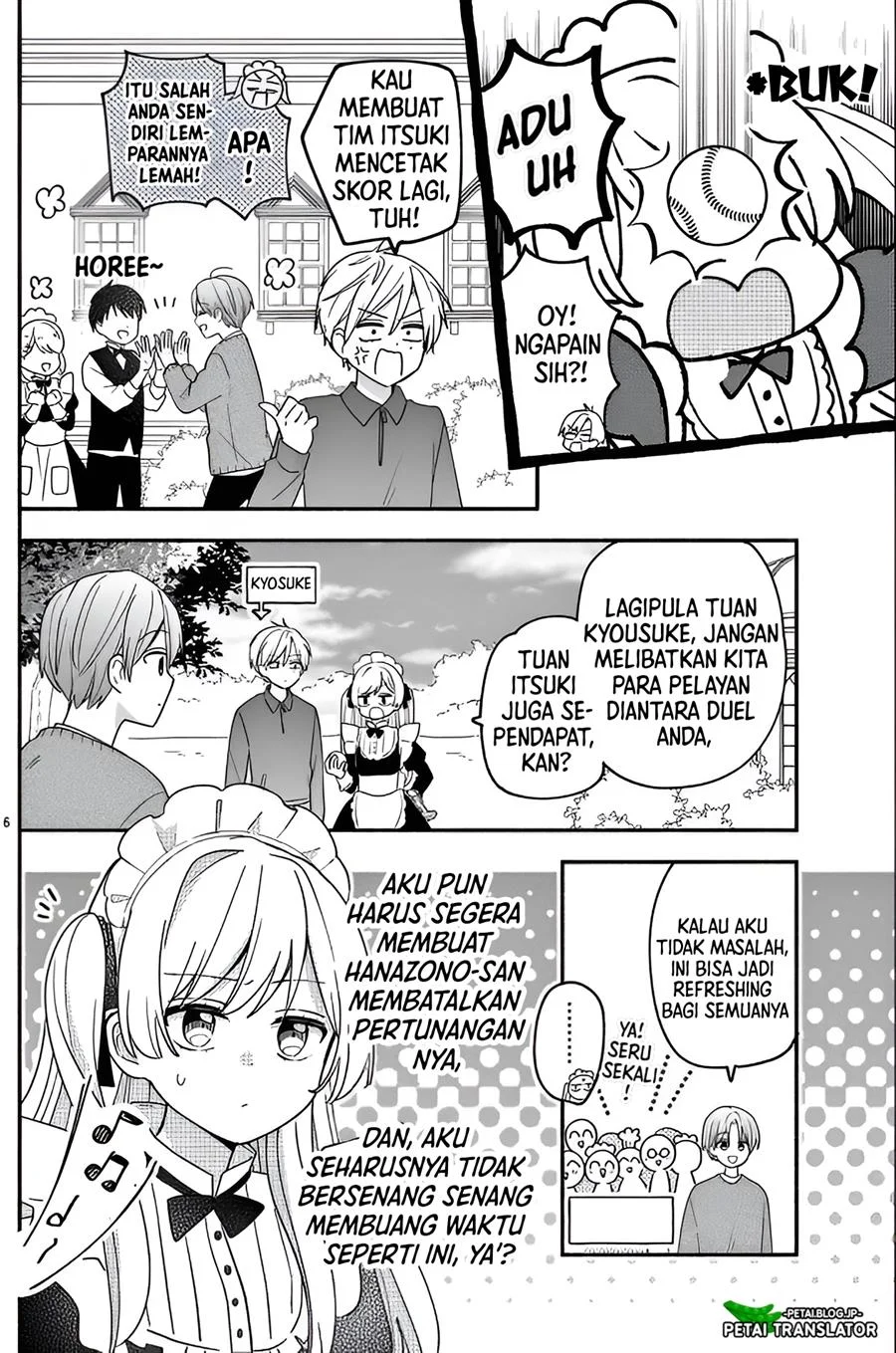 Maid wa Koisuru Hachiya-kun Chapter 13 Gambar 6
