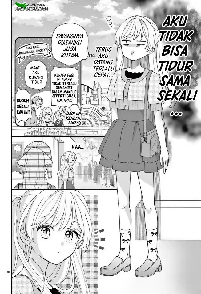 Maid wa Koisuru Hachiya-kun Chapter 14 Gambar 10