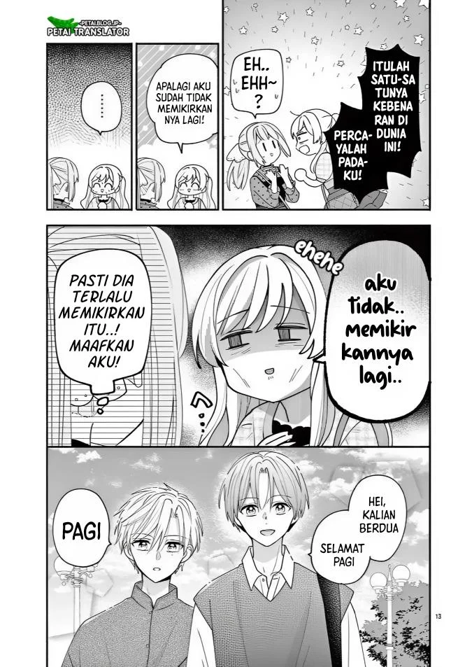 Maid wa Koisuru Hachiya-kun Chapter 14 Gambar 13