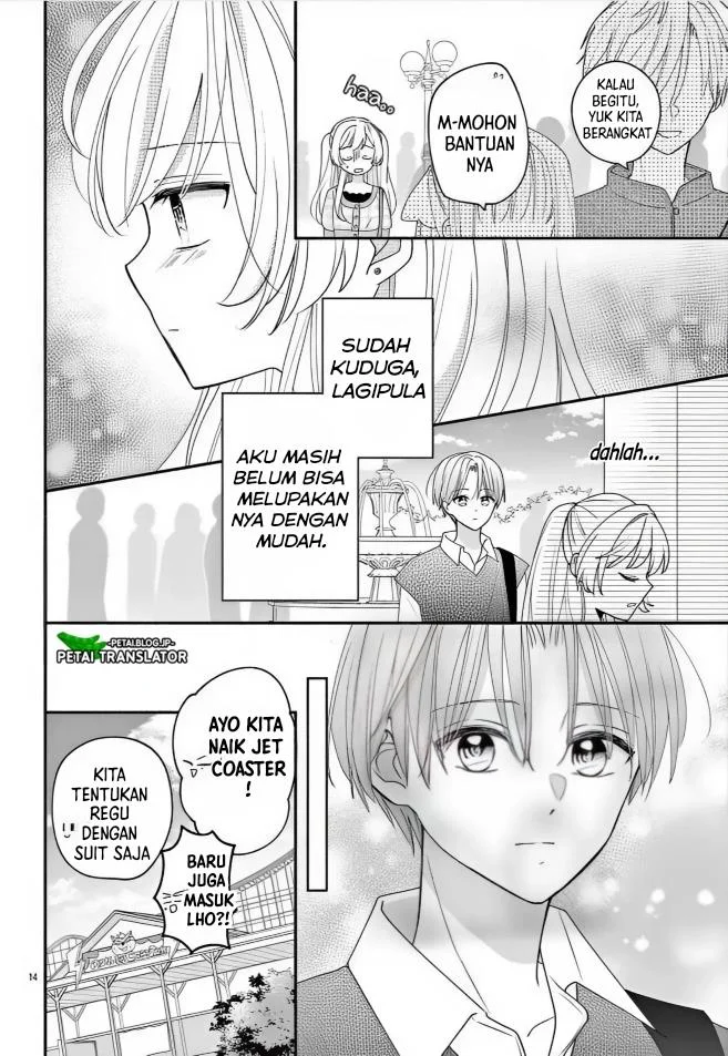 Maid wa Koisuru Hachiya-kun Chapter 14 Gambar 14