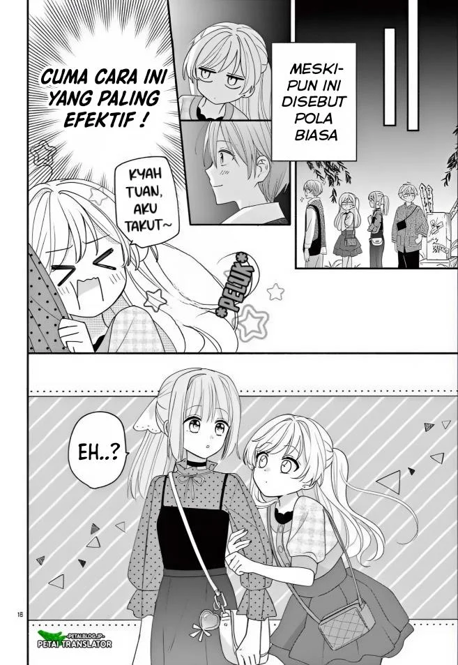 Maid wa Koisuru Hachiya-kun Chapter 14 Gambar 18