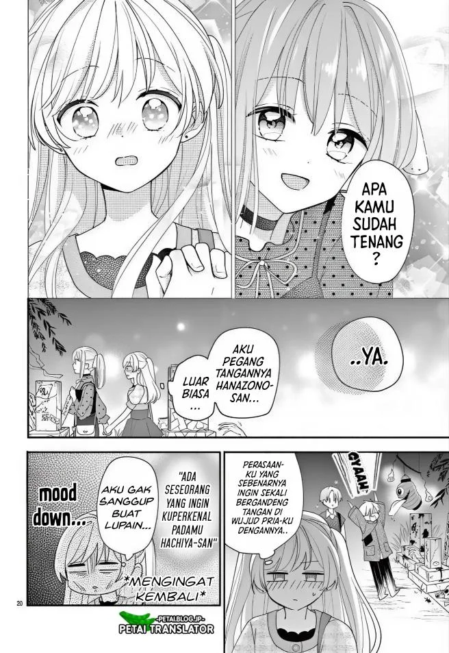 Maid wa Koisuru Hachiya-kun Chapter 14 Gambar 20