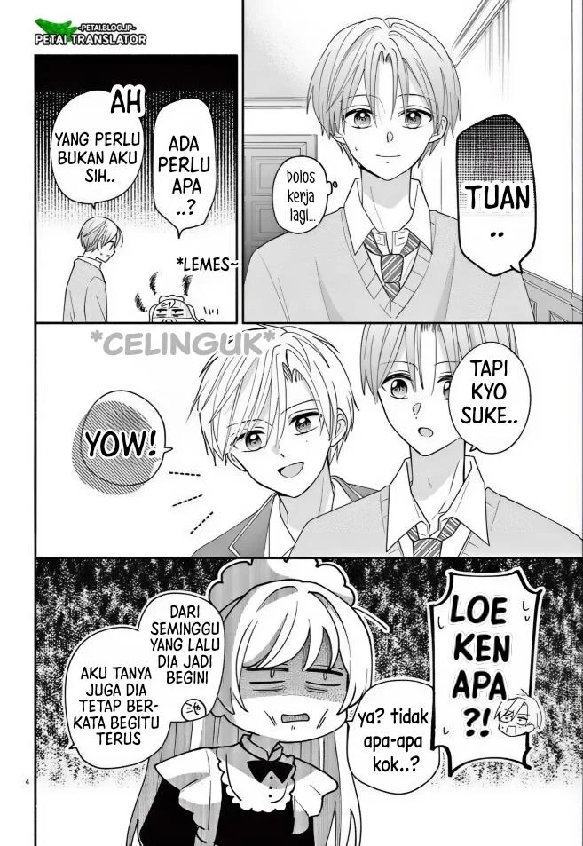 Maid wa Koisuru Hachiya-kun Chapter 14 Gambar 4