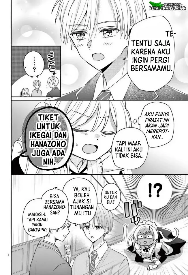 Maid wa Koisuru Hachiya-kun Chapter 14 Gambar 6
