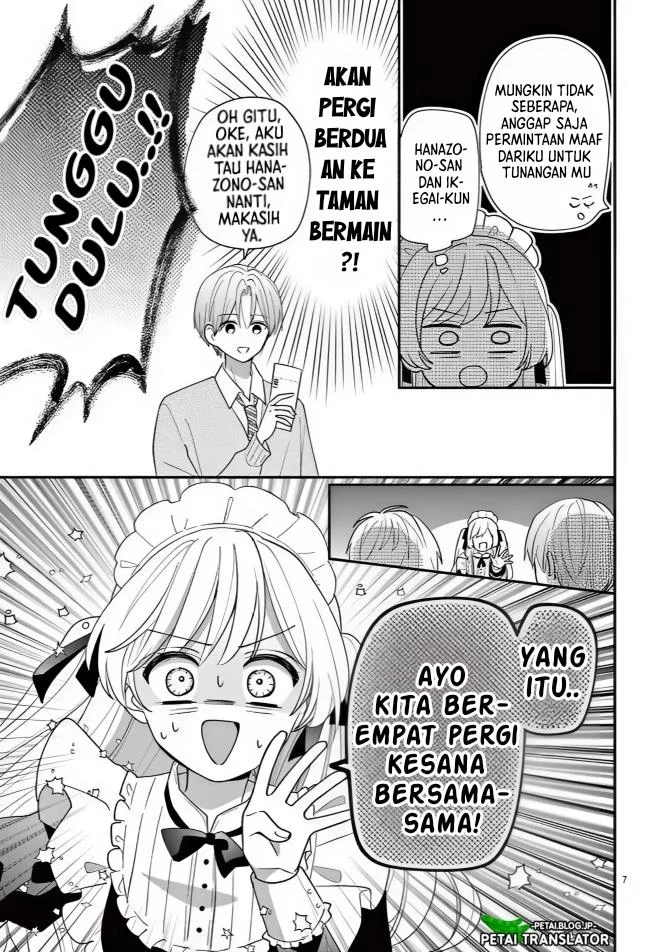 Maid wa Koisuru Hachiya-kun Chapter 14 Gambar 7